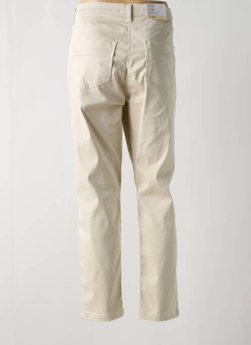 Pantalon slim beige BETTY BARCLAY pour femme