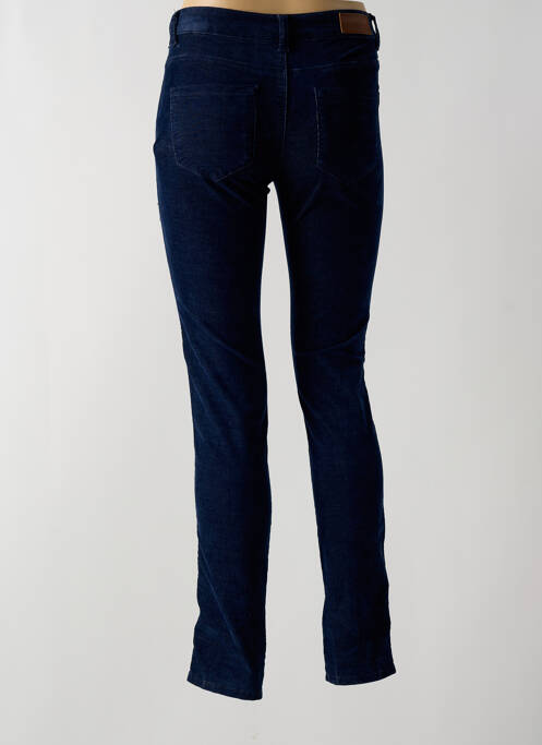 Pantalon slim bleu C'EST BEAU LA VIE pour femme