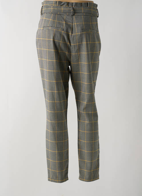 Pantalon slim jaune VERO MODA pour femme