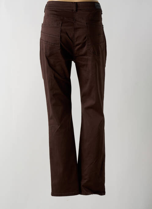 Pantalon slim marron DIANE LAURY pour femme