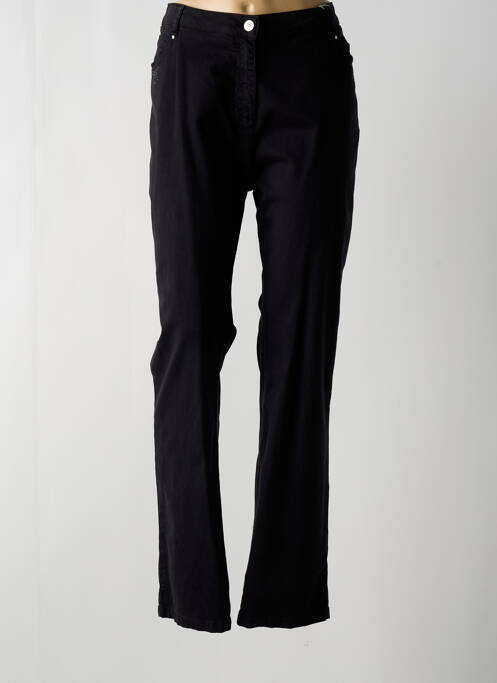 Pantalon slim noir DIANE LAURY pour femme