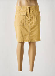 Jupe courte poches beige LE PETIT BAIGNEUR femme