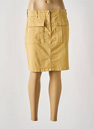 Jupe courte poches beige LE PETIT BAIGNEUR femme