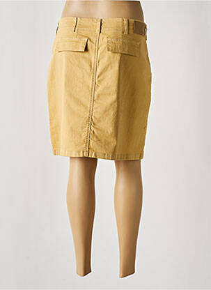 Jupe courte poches beige LE PETIT BAIGNEUR femme