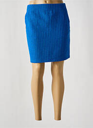 Jupe courte poches bleu STREET ONE femme