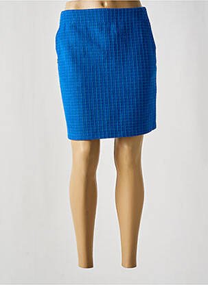 Jupe courte poches bleu STREET ONE femme
