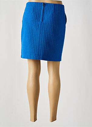 Jupe courte poches bleu STREET ONE femme