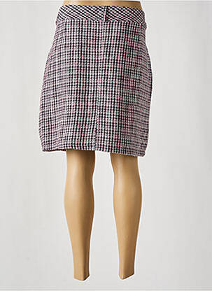Jupe mi-longue taille normale rose STREET ONE femme