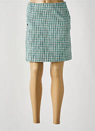 Jupe courte poches vert STREET ONE femme