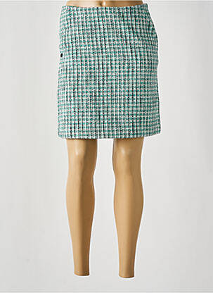 Jupe courte poches vert STREET ONE femme