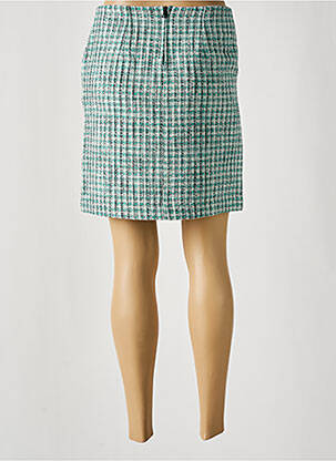 Jupe courte poches vert STREET ONE femme