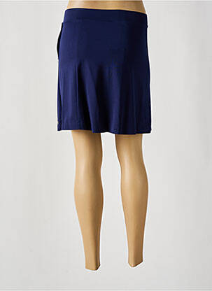 Jupe courte coupe évasée bleu SURKANA femme
