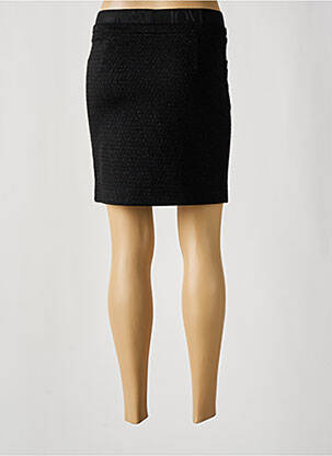 Jupe courte poches noir STREET ONE femme