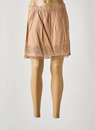 Jupe courte coupe évasée rose SCHOOL RAG femme