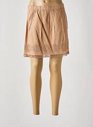 Jupe courte coupe évasée rose SCHOOL RAG femme