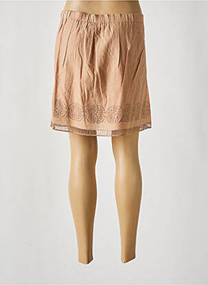 Jupe courte coupe évasée rose SCHOOL RAG femme