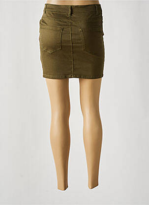 Jupe courte poches vert VERO MODA femme