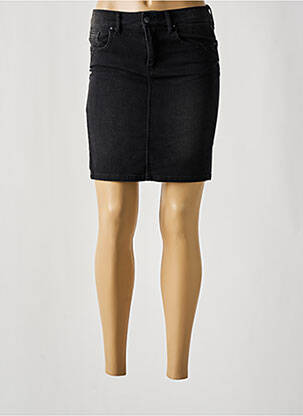 Jupe courte poches noir REIKO femme