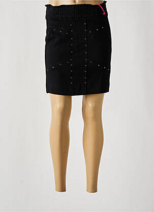 Jupe courte poches bleu STREET ONE femme