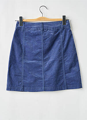 Jupe courte poches bleu STREET ONE femme