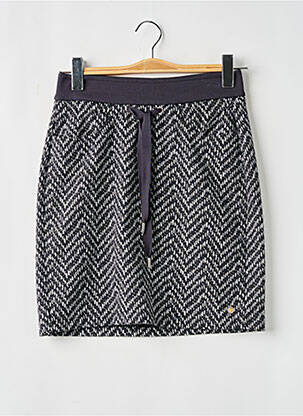 Jupe courte poches gris STREET ONE femme