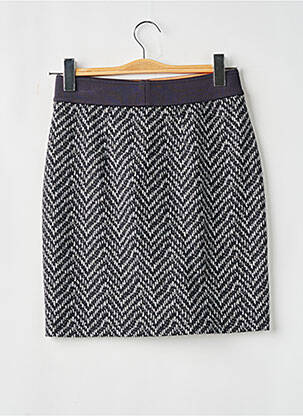 Jupe courte poches gris STREET ONE femme