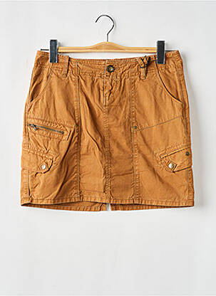 Jupe courte orange ATTRACT femme