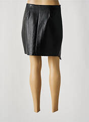 Jupe courte noir LOVIE & CO pour femme seconde vue