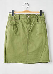 Jupe courte vert LOLA ESPELETA pour femme seconde vue