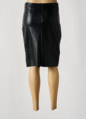 Jupe mi-longue noir GEISHA pour femme seconde vue