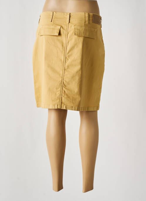 Jupe courte beige LE PETIT BAIGNEUR pour femme