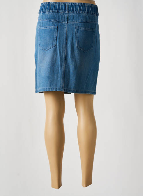 Jupe courte bleu C'EST BEAU LA VIE pour femme