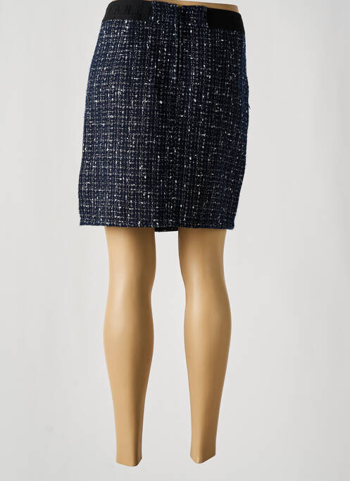 Jupe courte bleu STREET ONE pour femme