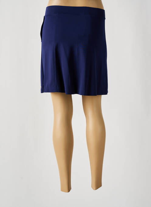 Jupe courte bleu SURKANA pour femme