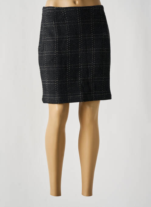 Jupe courte gris LE PETIT BAIGNEUR pour femme