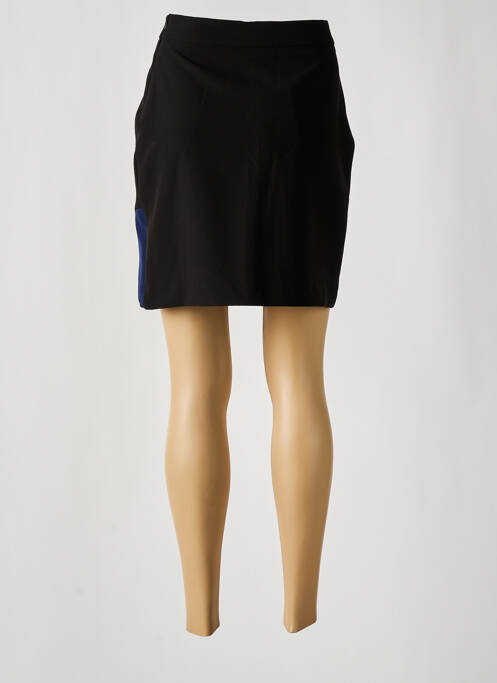 Jupe courte noir AKELA KEY pour femme