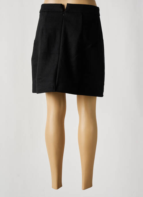 Jupe courte noir LOVIE & CO pour femme
