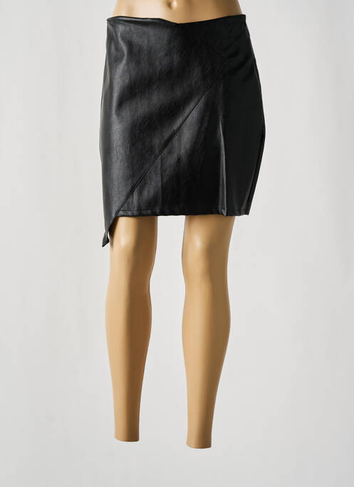 Jupe courte noir LOVIE & CO pour femme