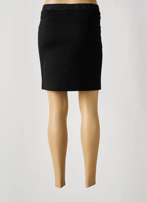 Jupe courte noir STREET ONE pour femme