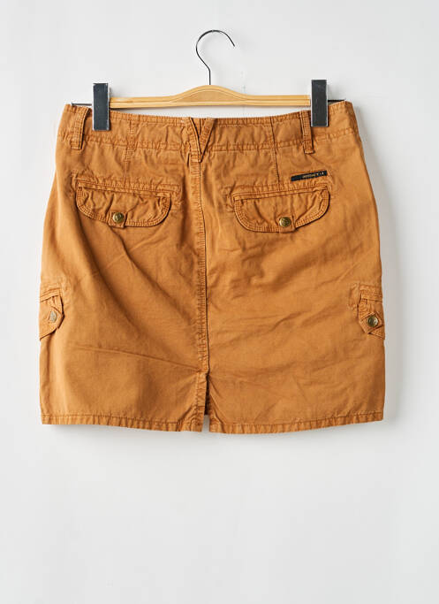 Jupe courte orange ATTRACT pour femme