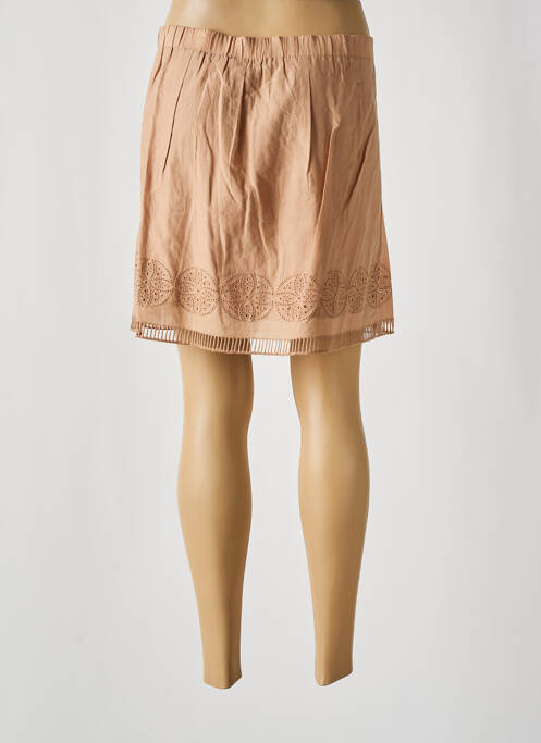 Jupe courte rose SCHOOL RAG pour femme