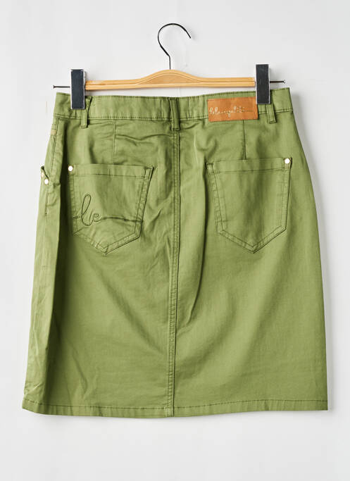 Jupe courte vert LOLA ESPELETA pour femme