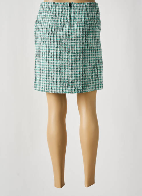 Jupe courte vert STREET ONE pour femme