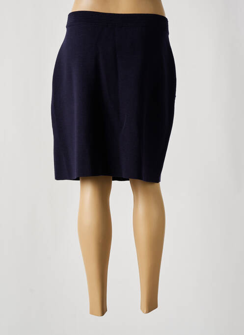 Jupe mi-longue bleu LE PETIT BAIGNEUR pour femme