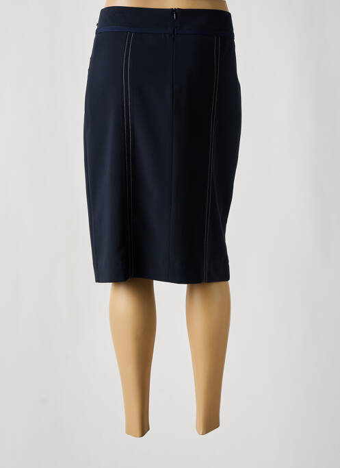 Jupe mi-longue marron JUS D'ORANGE pour femme