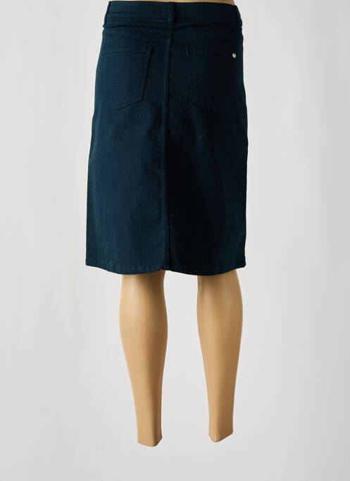 Jupe mi-longue marron MANIGANCE pour femme