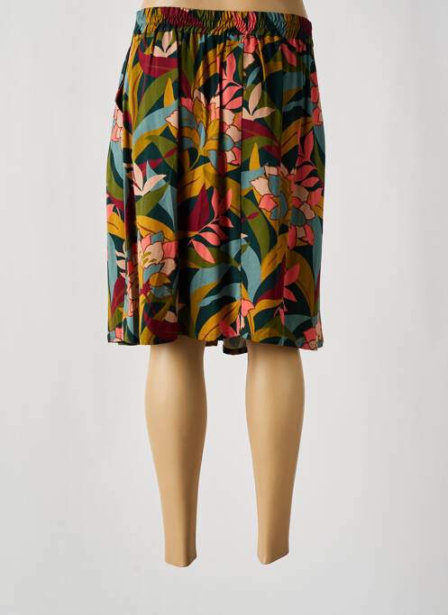 Jupe mi-longue rose LE PETIT BAIGNEUR pour femme