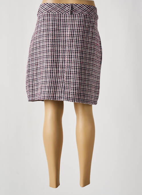 Jupe mi-longue rose STREET ONE pour femme