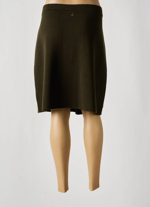 Jupe mi-longue vert LE PETIT BAIGNEUR pour femme