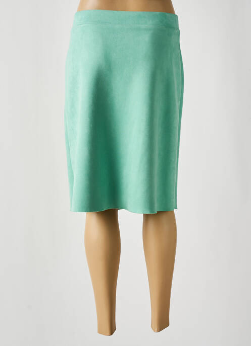 Sarouel vert RENATTO BENE pour femme